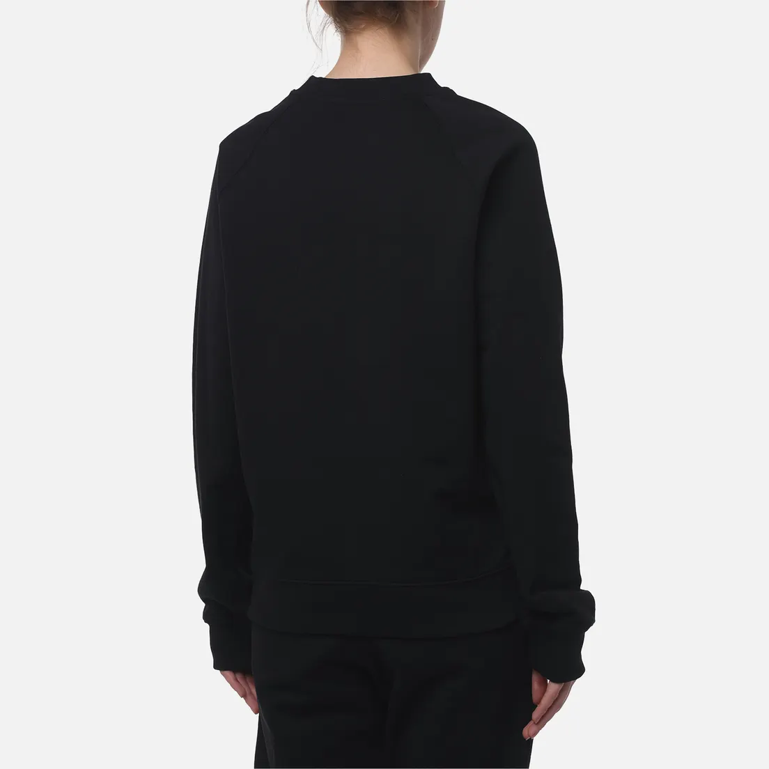 MSGM Женская толстовка Felpa Micrologo Print