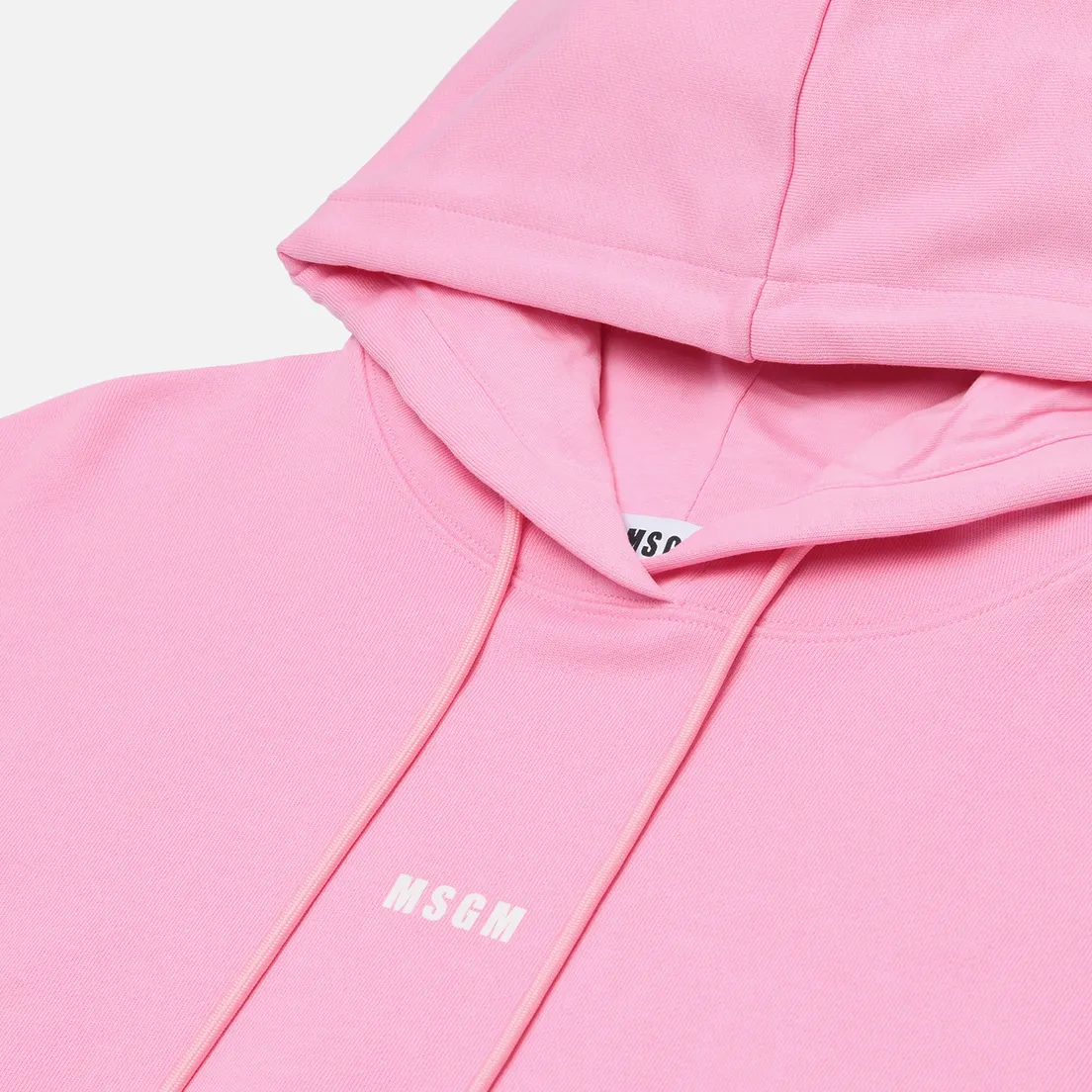 MSGM Женская толстовка Micrologo Print Hoodie