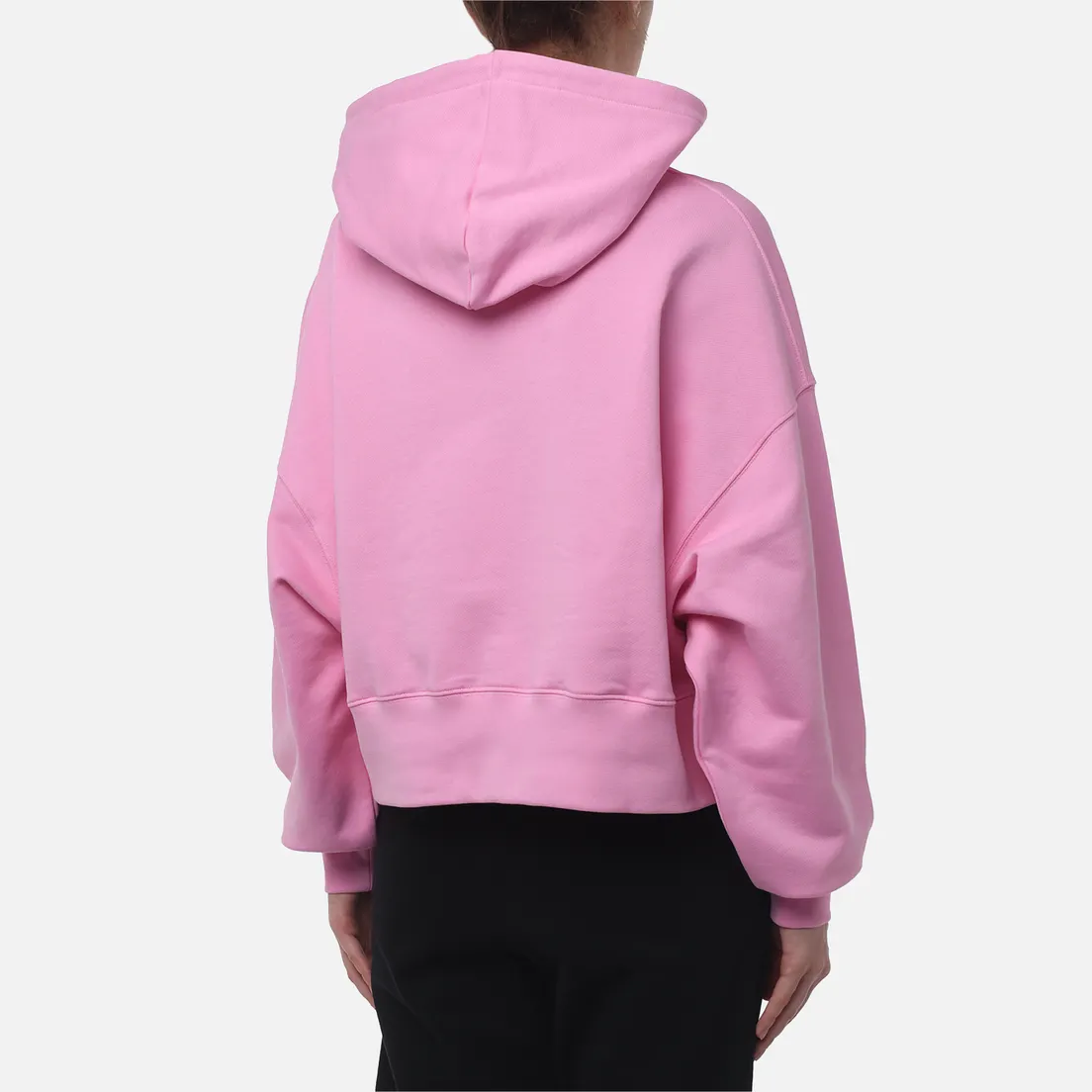 MSGM Женская толстовка Micrologo Print Hoodie