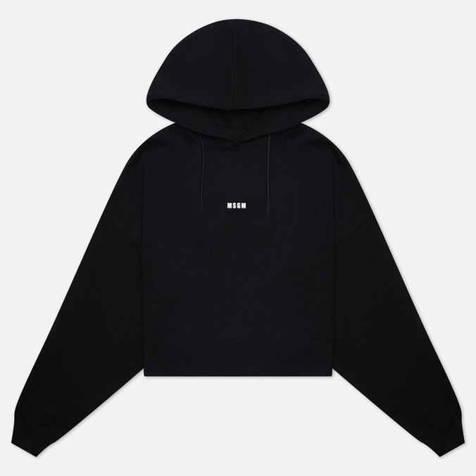 Женская толстовка MSGM Micrologo Print Hoodie
