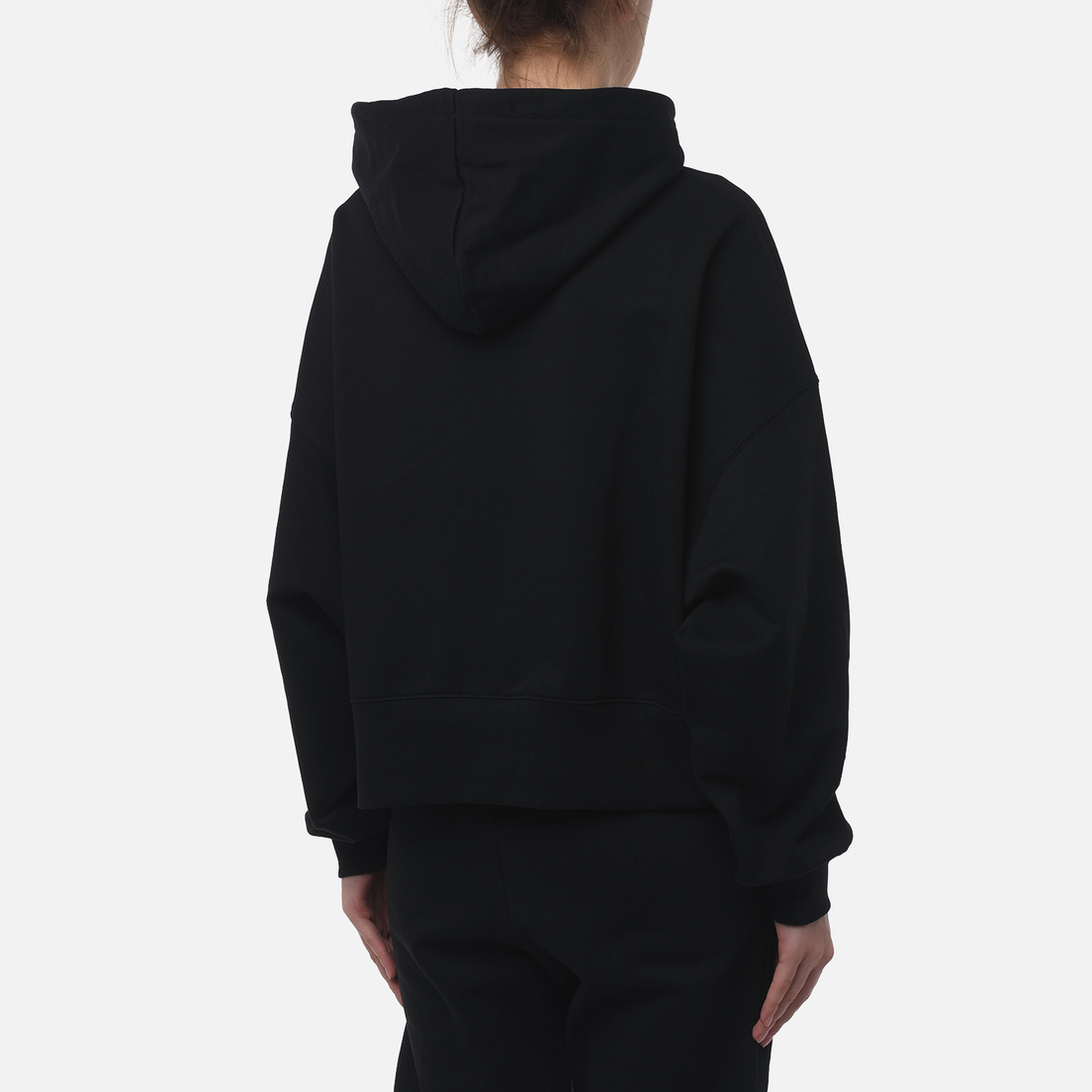 MSGM Женская толстовка Micrologo Print Hoodie