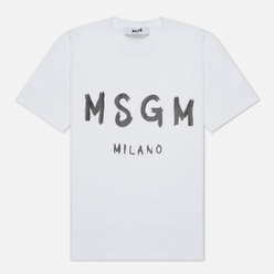 MSGM Женская футболка MSGM Milano Logo