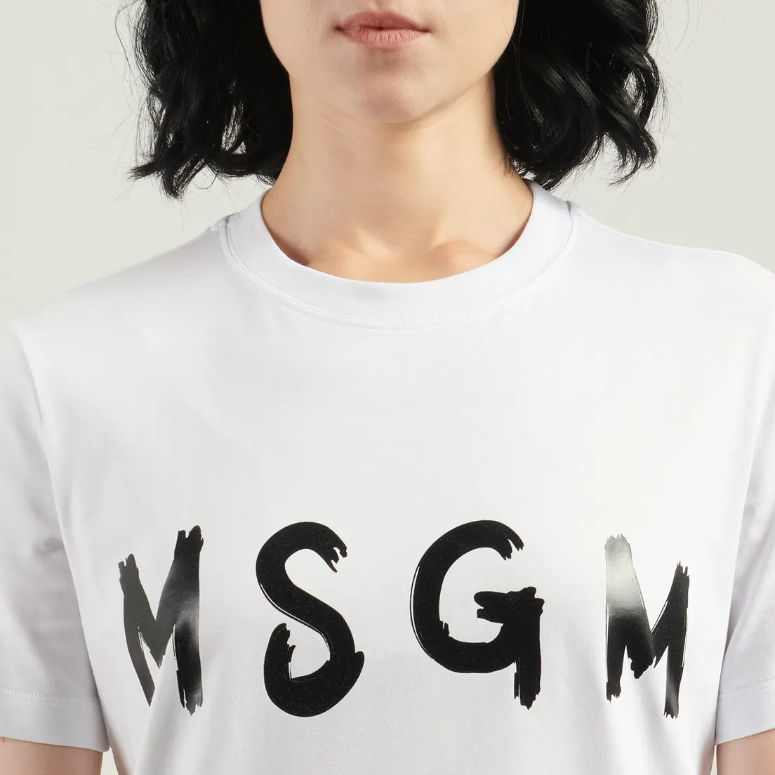 MSGM Женская футболка MSGM Milano Logo