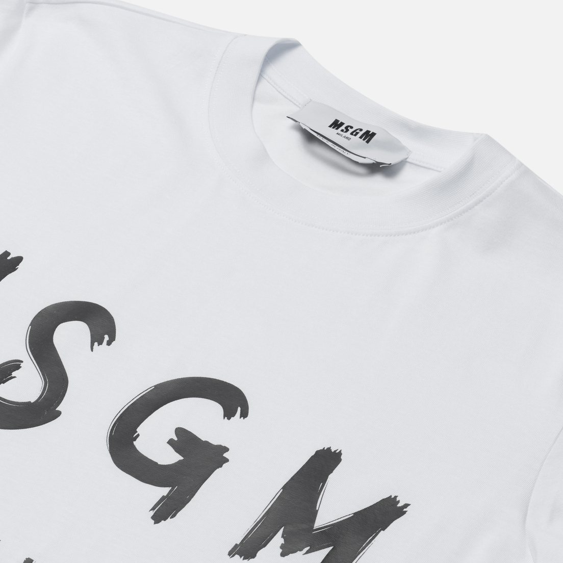 MSGM Женская футболка MSGM Milano Logo