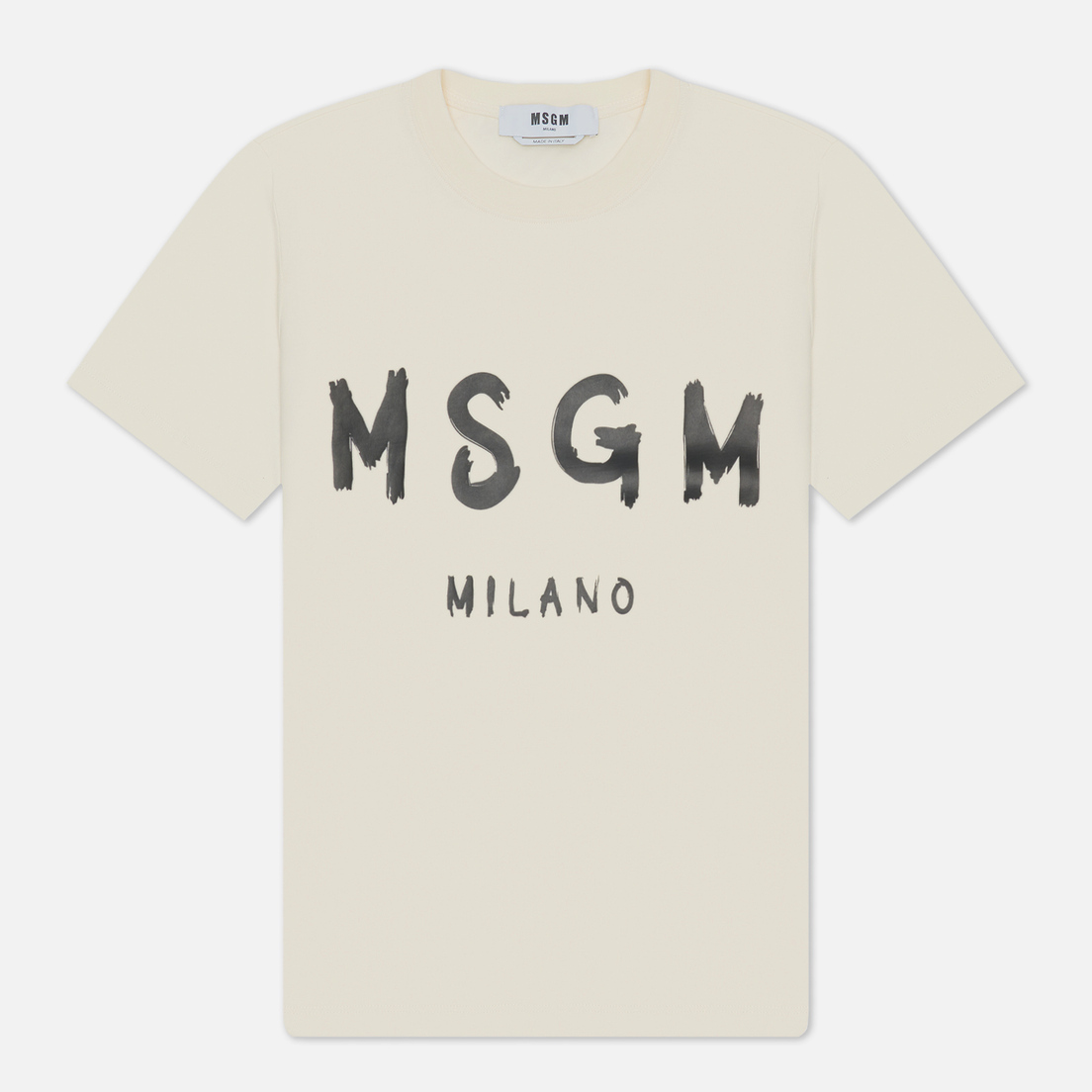 MSGM Женская футболка MSGM Milano Logo