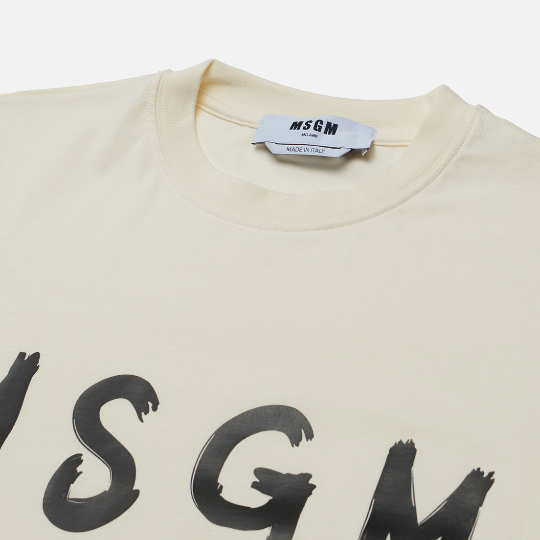 MSGM Женская футболка MSGM Milano Logo