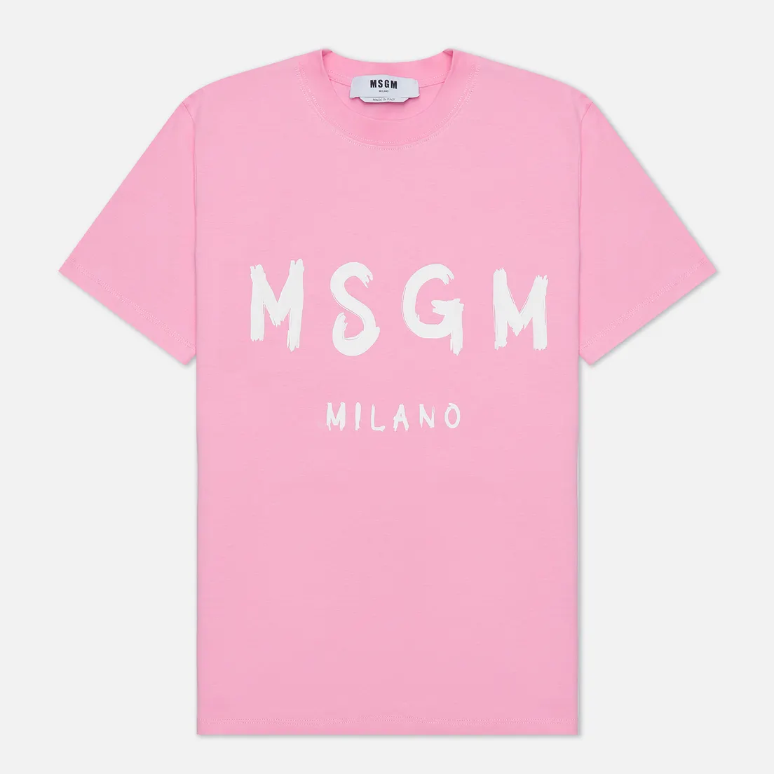 MSGM Женская футболка MSGM Milano Logo