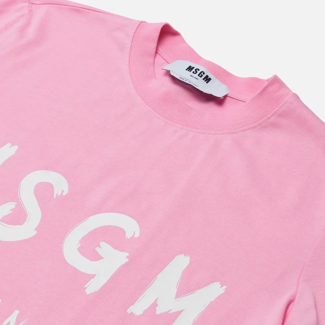 MSGM Женская футболка MSGM Milano Logo