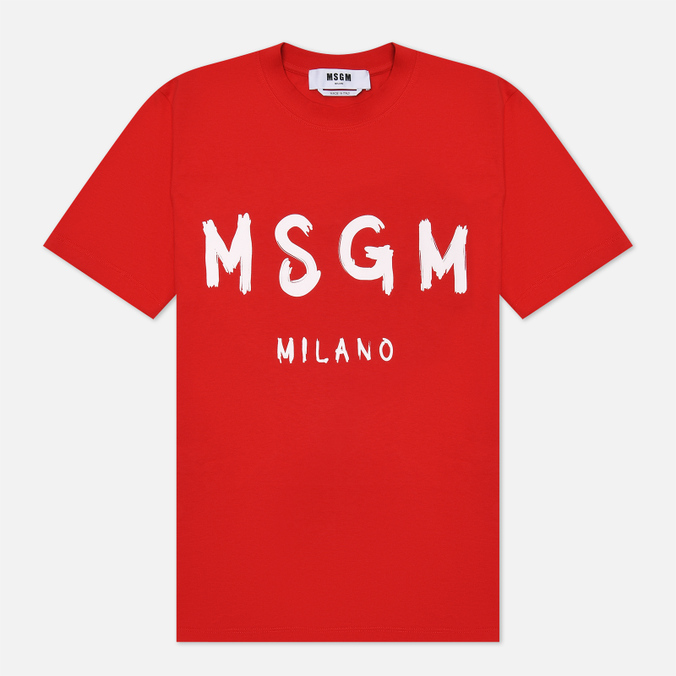 Женская футболка MSGM MSGM Milano Logo