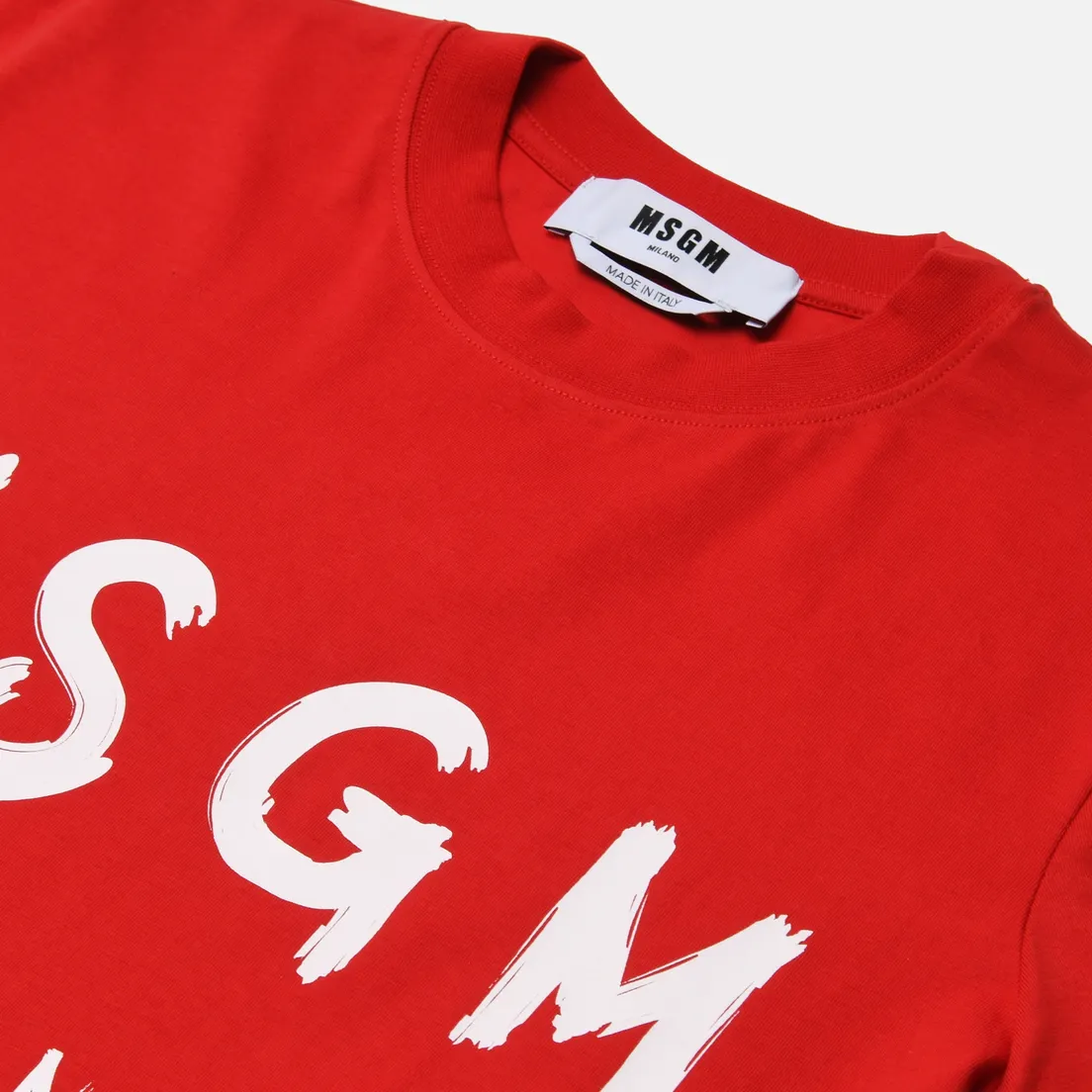 MSGM Женская футболка MSGM Milano Logo