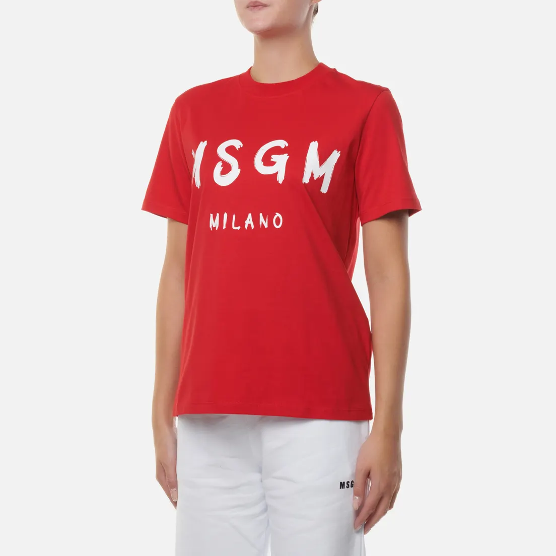 MSGM Женская футболка MSGM Milano Logo
