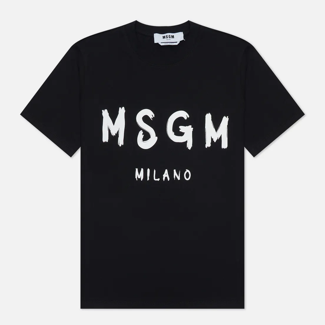 MSGM Женская футболка MSGM Milano Logo