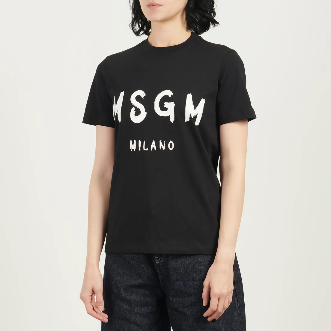 MSGM Женская футболка MSGM Milano Logo