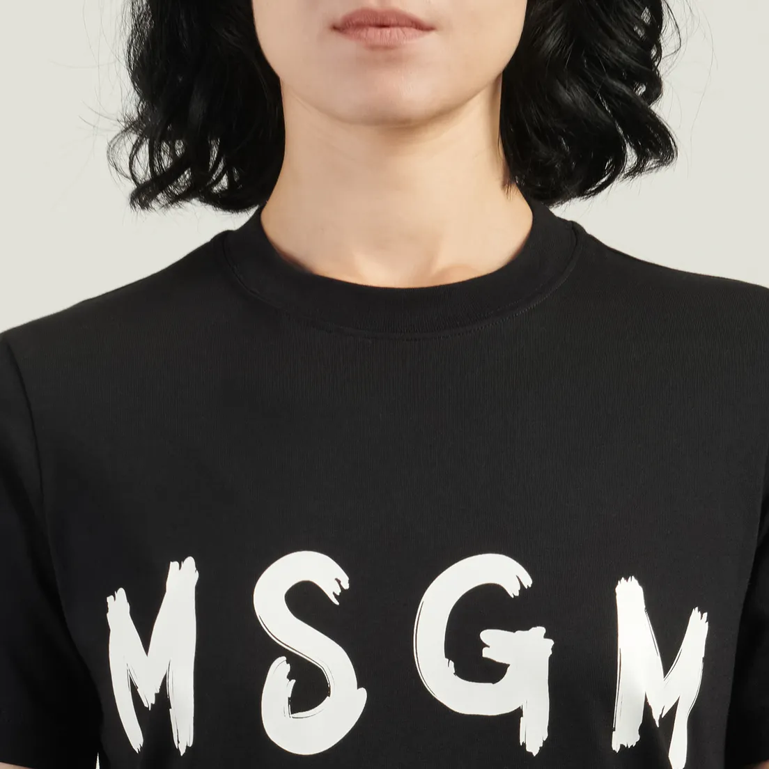MSGM Женская футболка MSGM Milano Logo