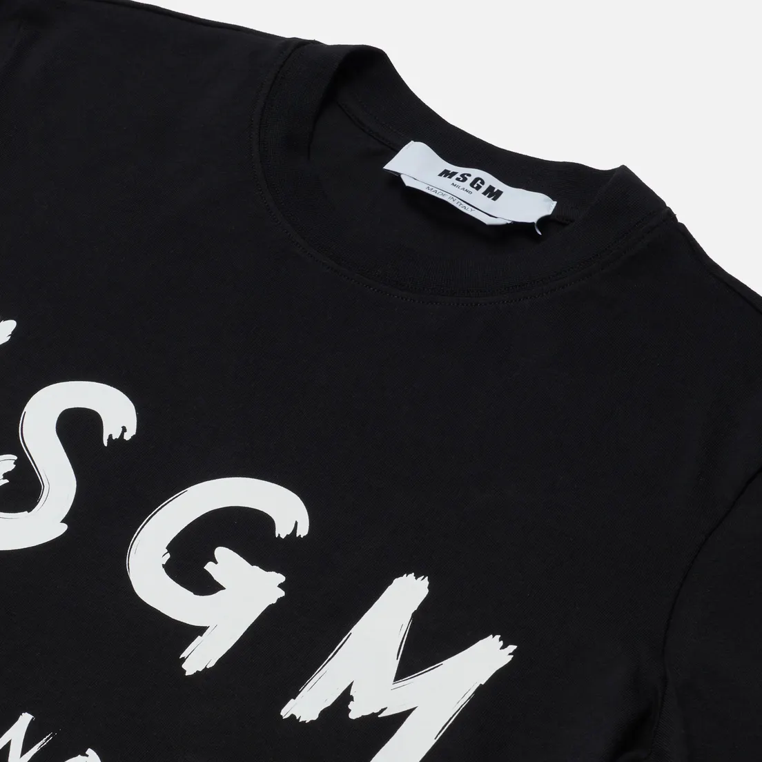 MSGM Женская футболка MSGM Milano Logo
