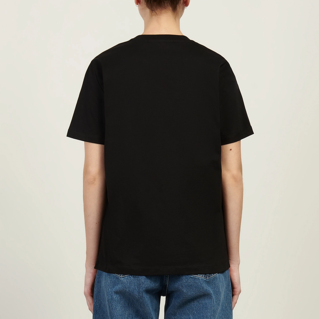 MSGM Женская футболка MSGM Milano Logo