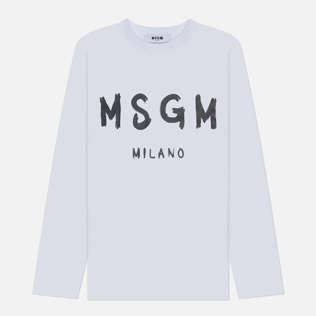 MSGM Женский лонгслив MSGM Milano Logo