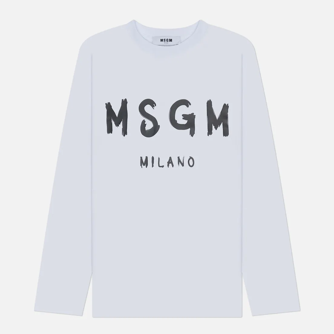 MSGM Женский лонгслив MSGM Milano Logo