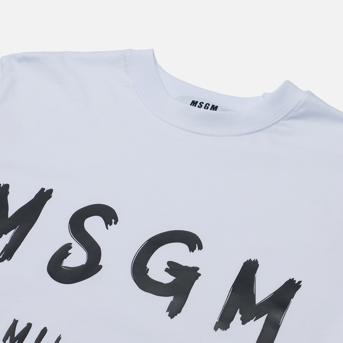 MSGM Женский лонгслив MSGM Milano Logo