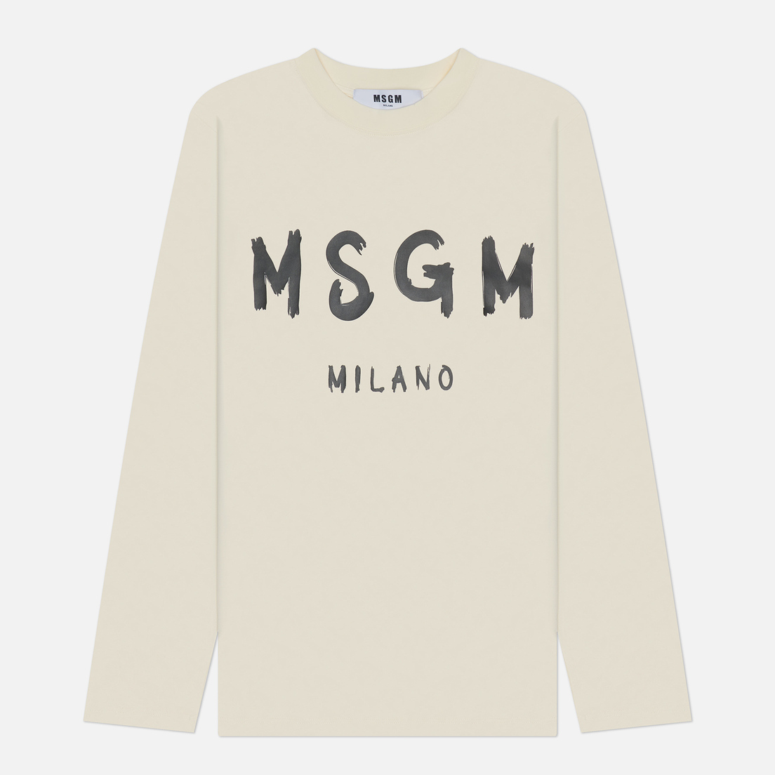 MSGM Женский лонгслив MSGM Milano Logo