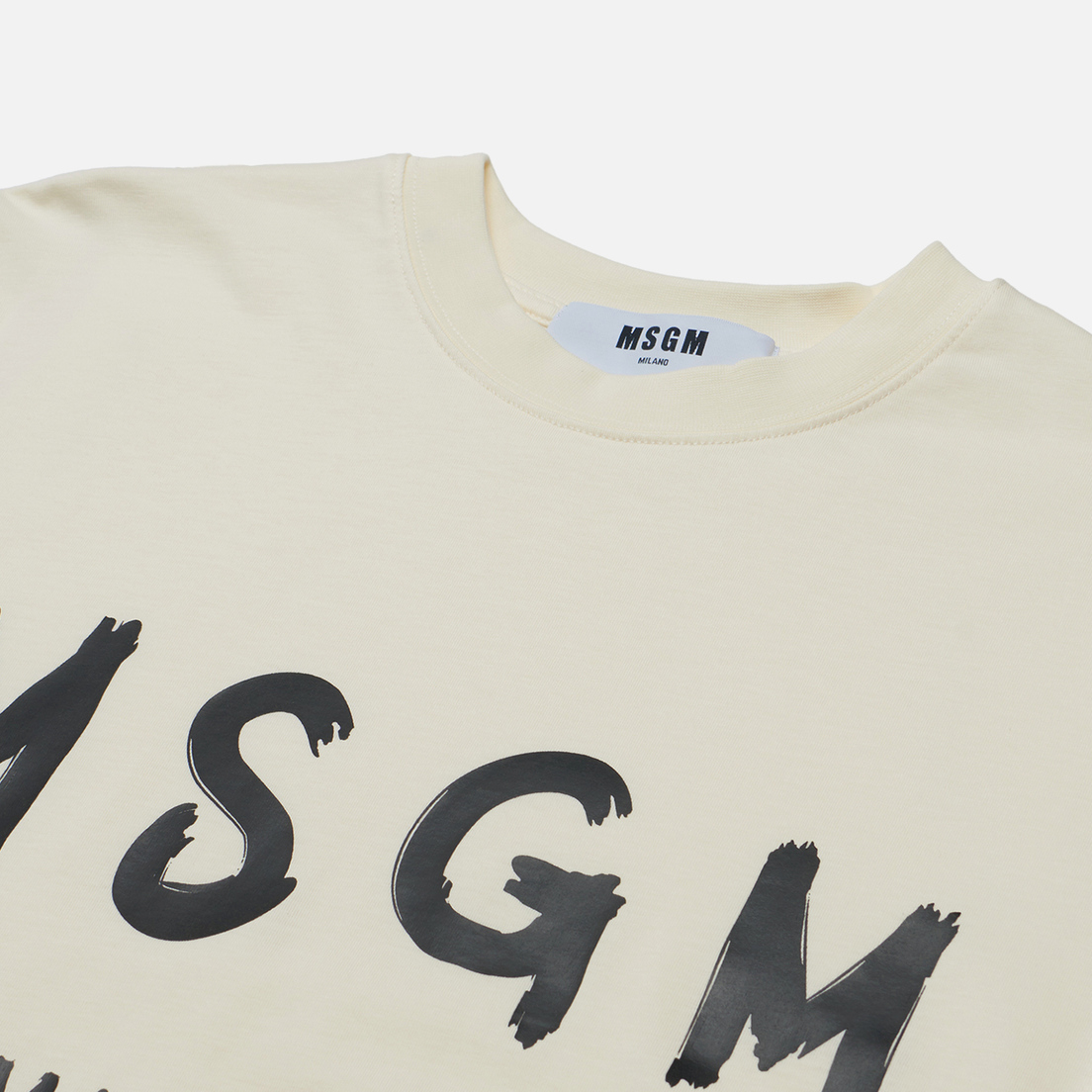 MSGM Женский лонгслив MSGM Milano Logo