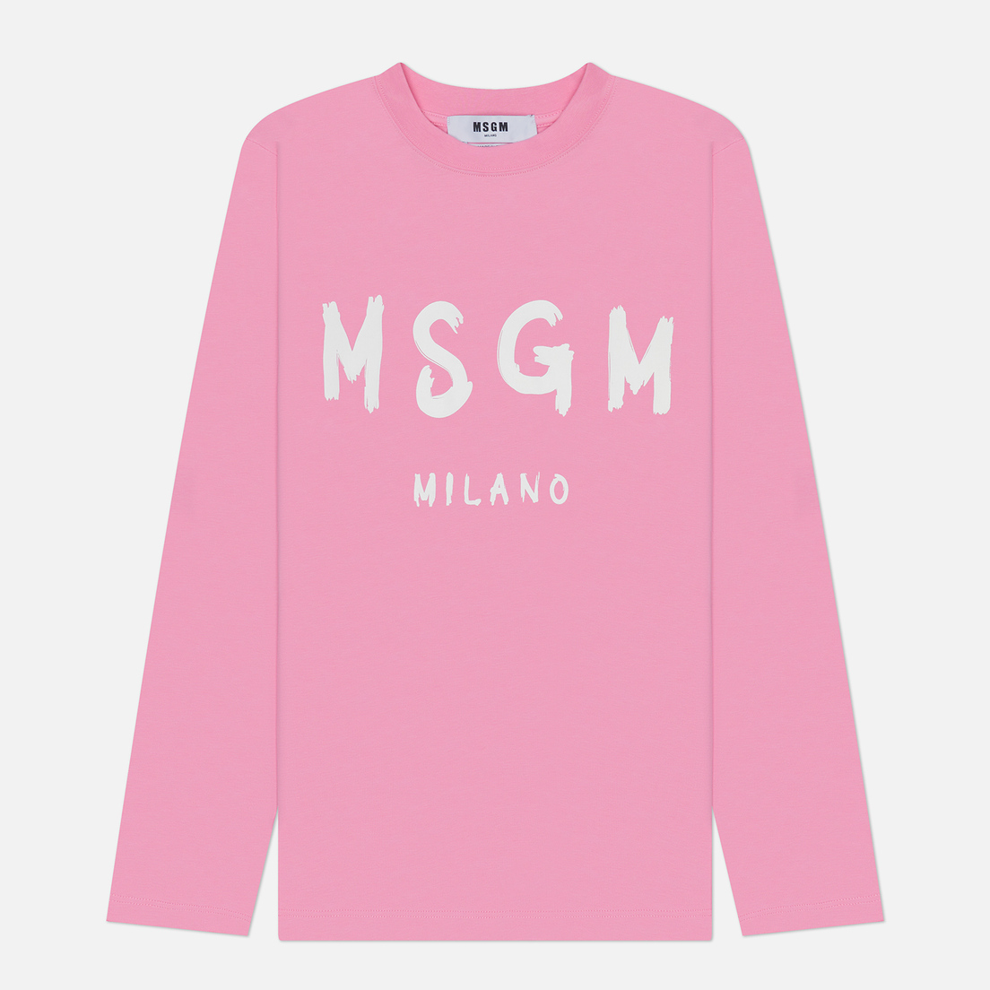 MSGM Женский лонгслив MSGM Milano Logo