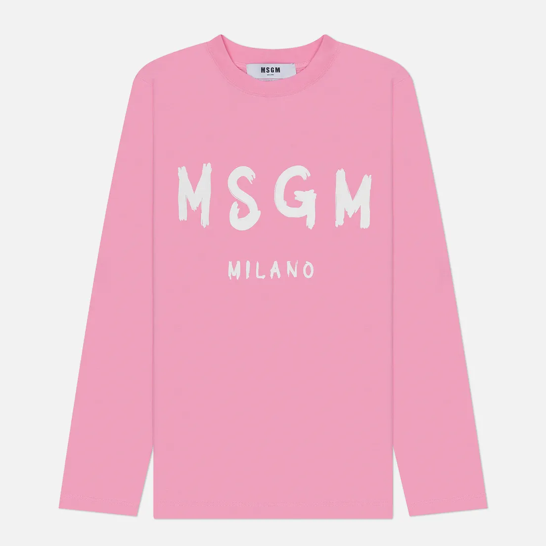 MSGM Женский лонгслив MSGM Milano Logo