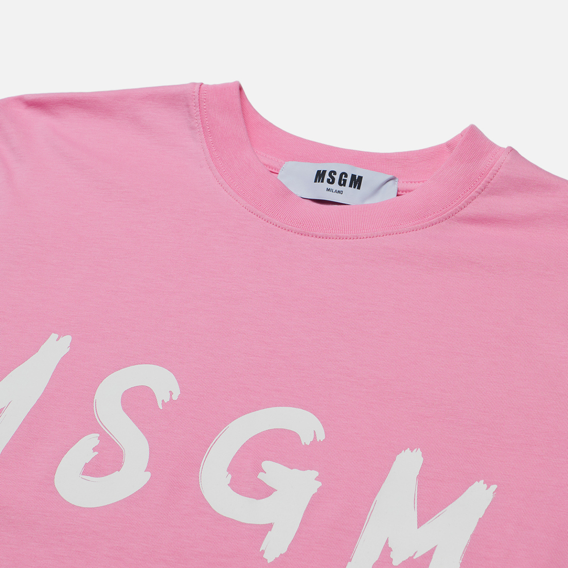 MSGM Женский лонгслив MSGM Milano Logo