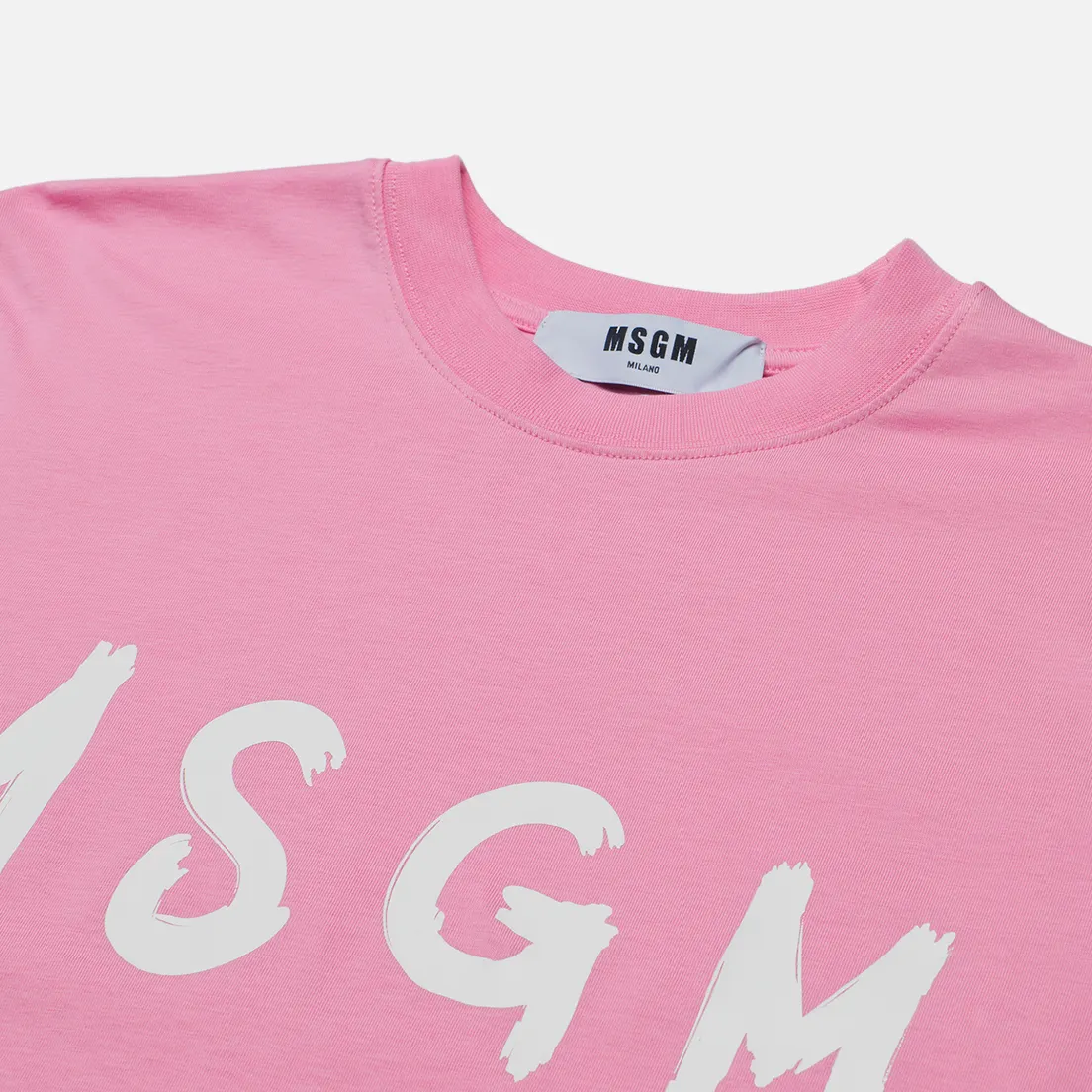 MSGM Женский лонгслив MSGM Milano Logo