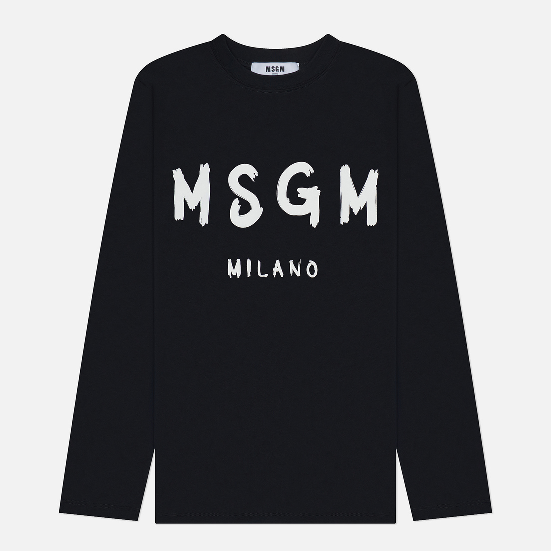 MSGM Женский лонгслив MSGM Milano Logo