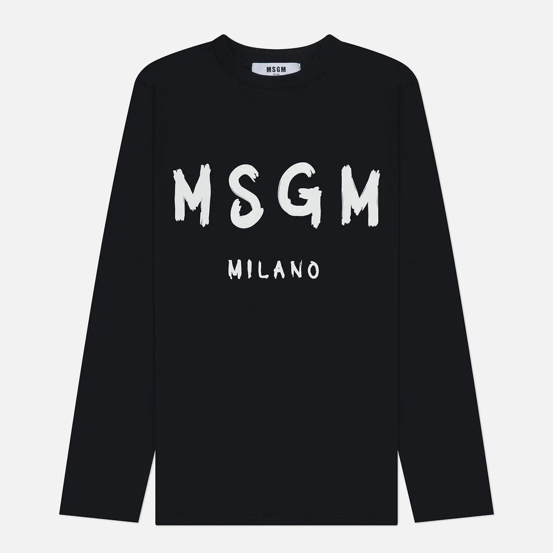 MSGM Женский лонгслив MSGM Milano Logo