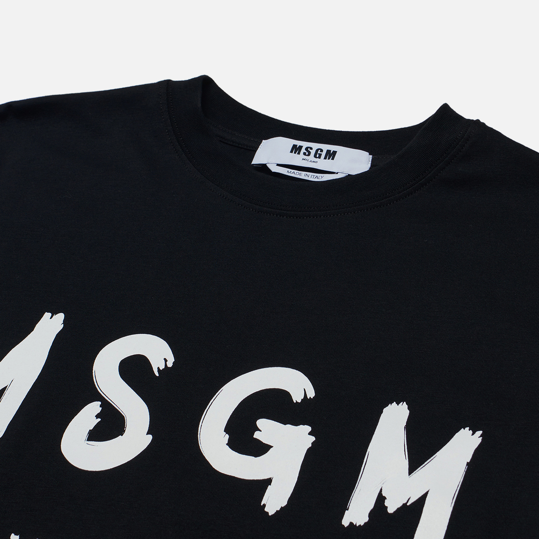 MSGM Женский лонгслив MSGM Milano Logo