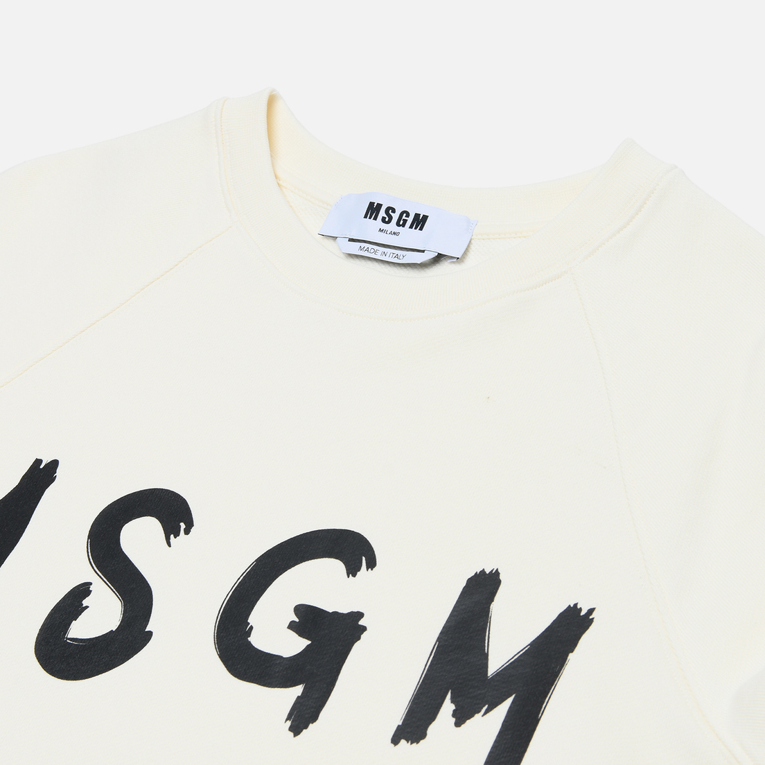 MSGM Женская толстовка MSGM Brush Stroke