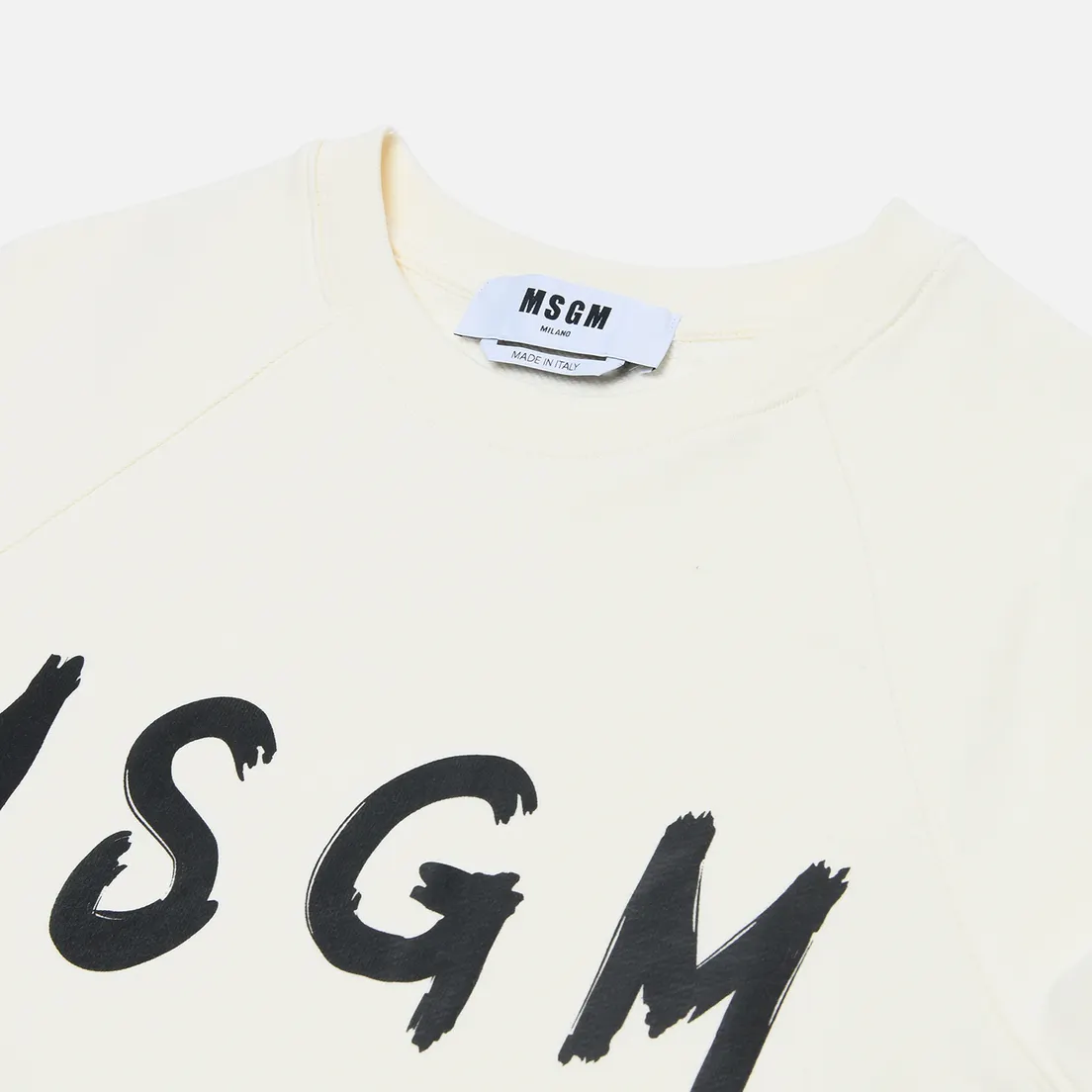 MSGM Женская толстовка MSGM Brush Stroke