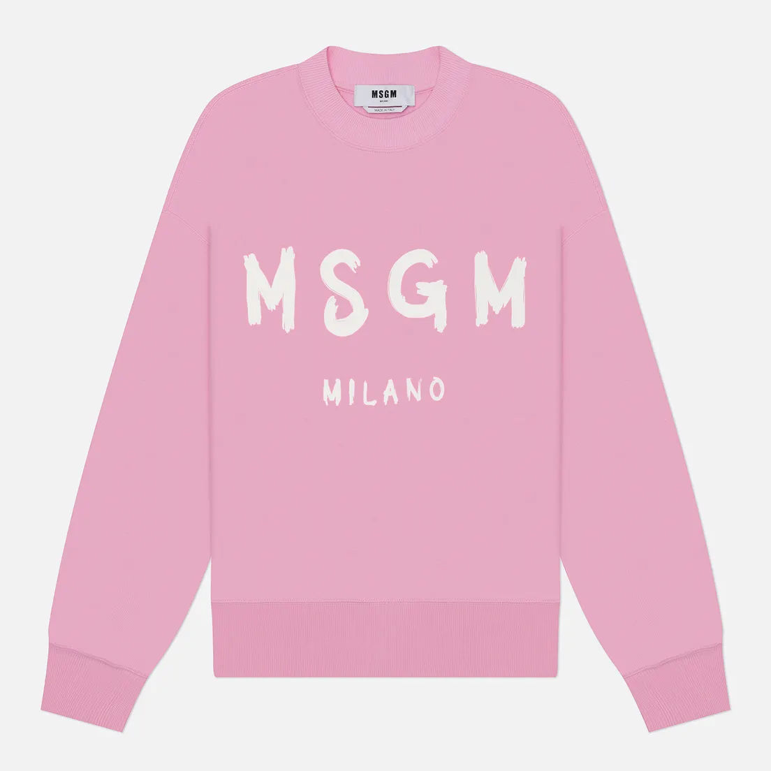 MSGM Женская толстовка MSGM Brush Stroke