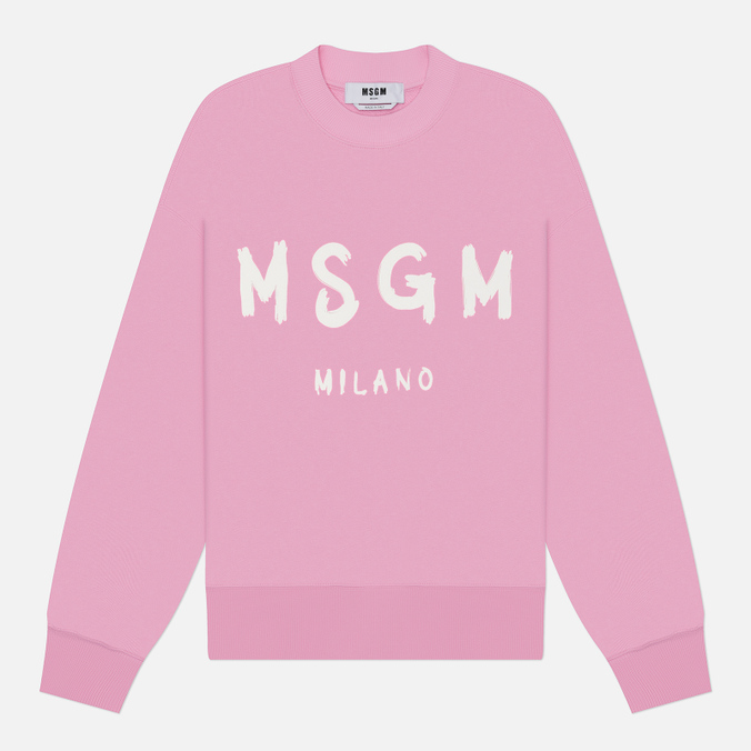 Женская толстовка MSGM MSGM Brush Stroke