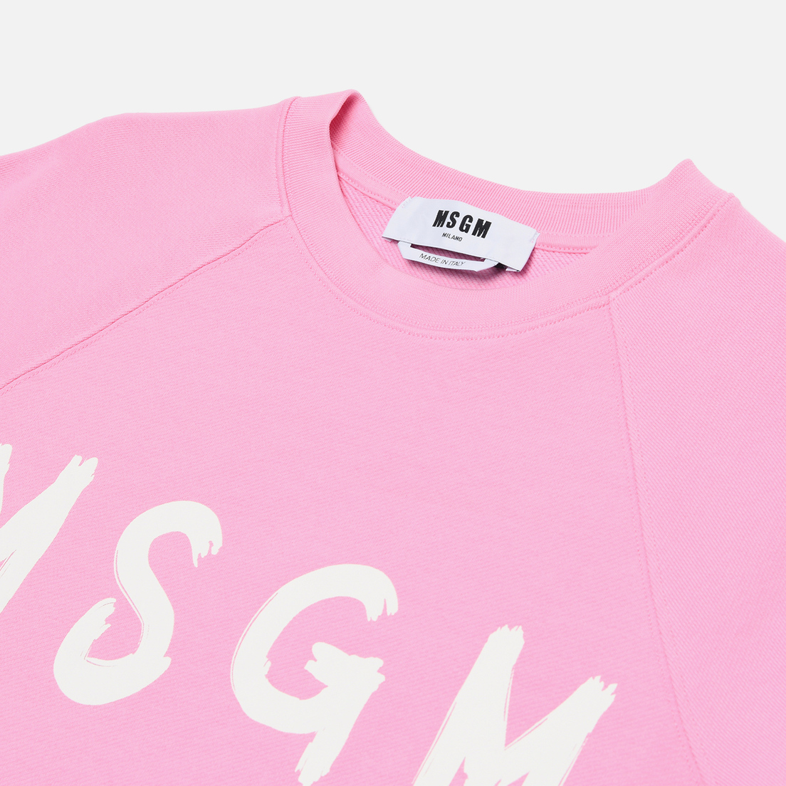 MSGM Женская толстовка MSGM Brush Stroke