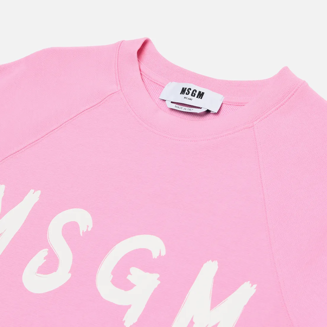 MSGM Женская толстовка MSGM Brush Stroke