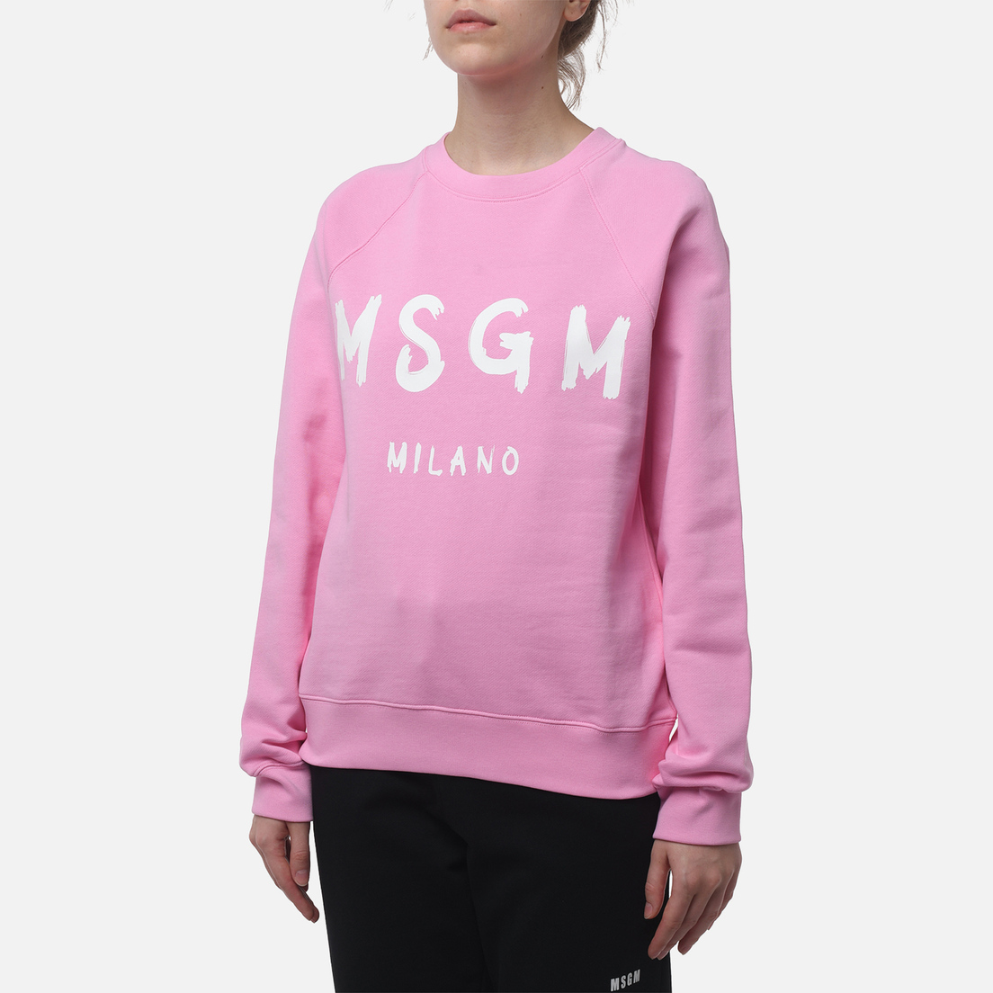 MSGM Женская толстовка MSGM Brush Stroke