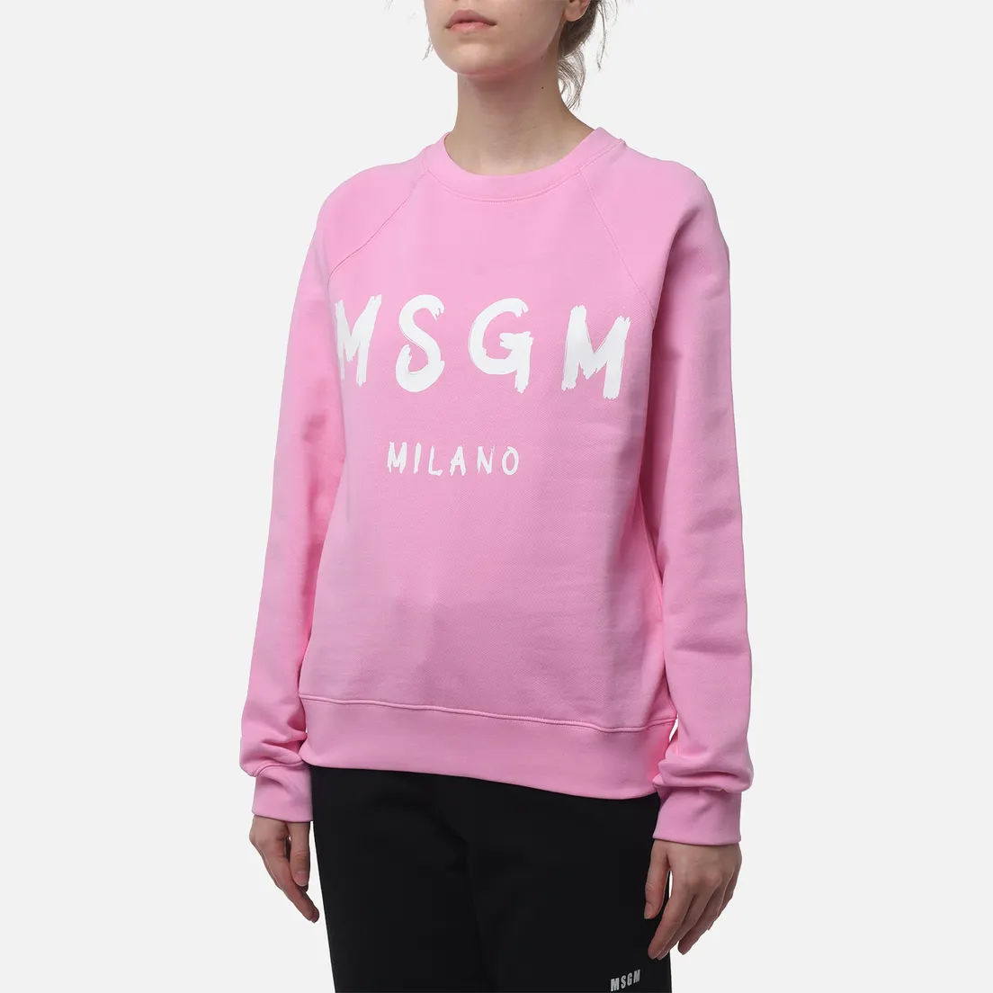 MSGM Женская толстовка MSGM Brush Stroke