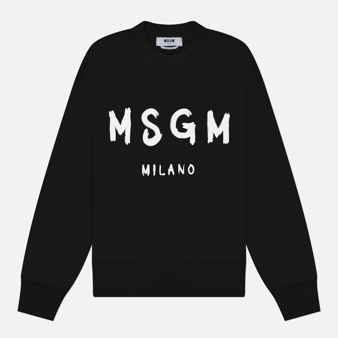 Женская толстовка MSGM MSGM Brush Stroke