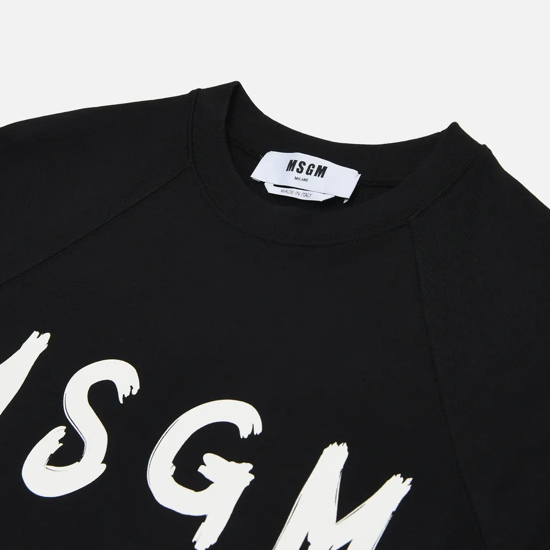 MSGM Женская толстовка MSGM Brush Stroke