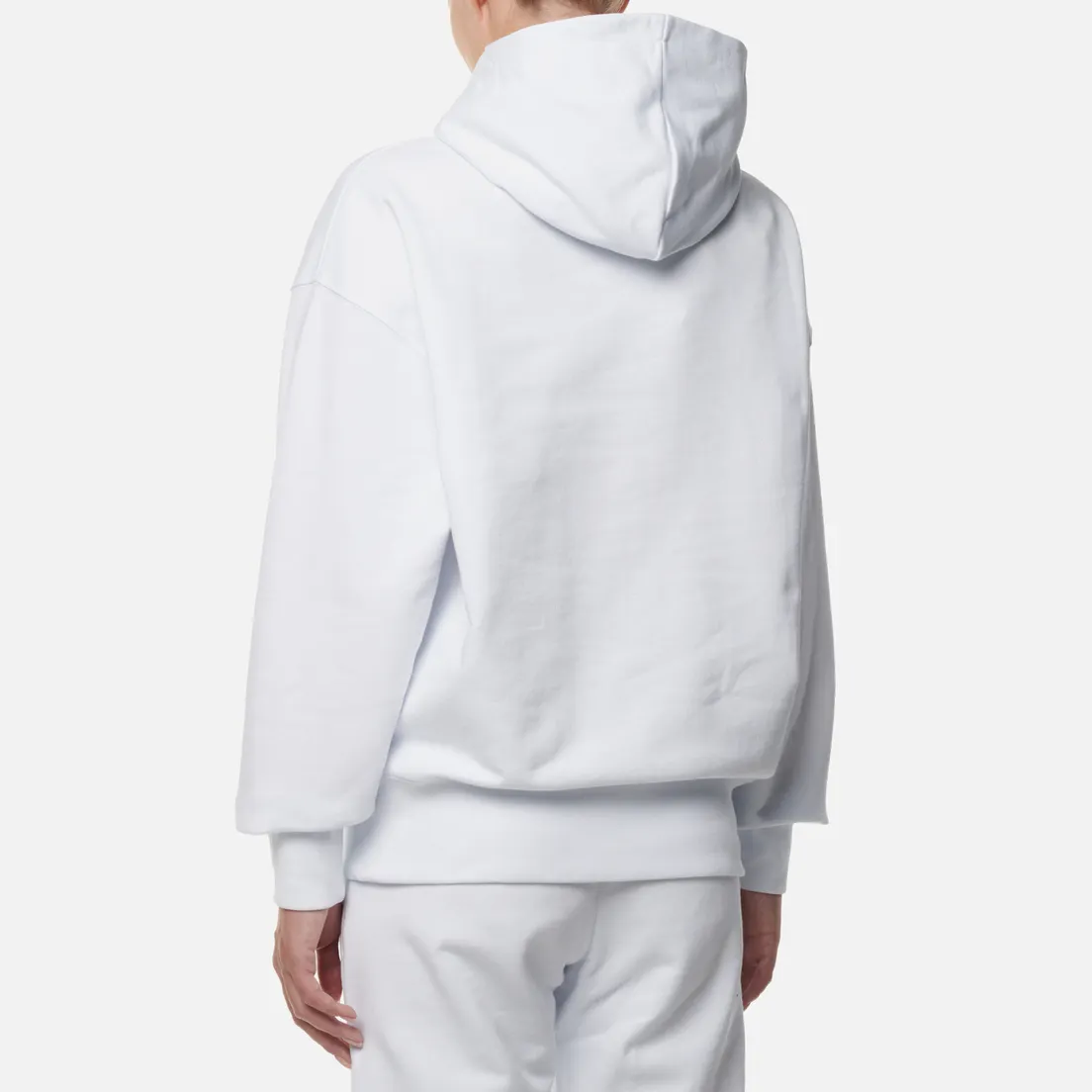 MSGM Женская толстовка MSGM Milano Logo Unbrushed Hoodie
