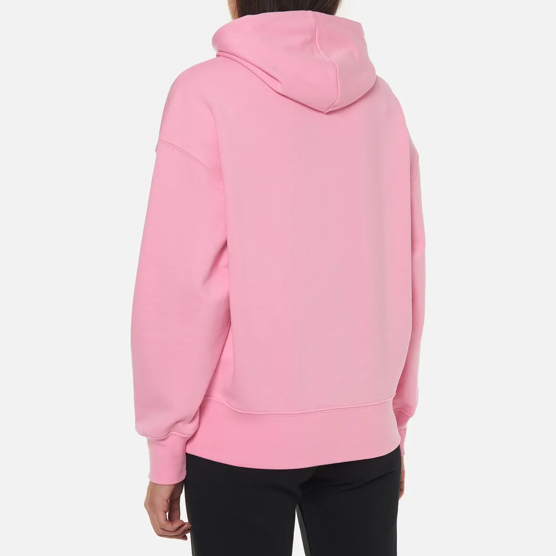 MSGM Женская толстовка MSGM Milano Logo Unbrushed Hoodie