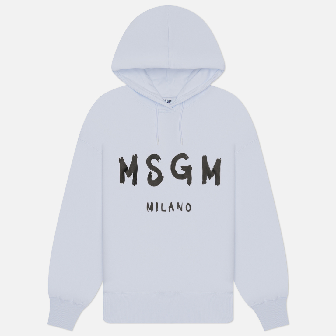 MSGM Женская толстовка MSGM Milano Logo Brushed Hoodie