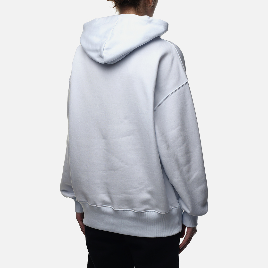 MSGM Женская толстовка MSGM Milano Logo Brushed Hoodie