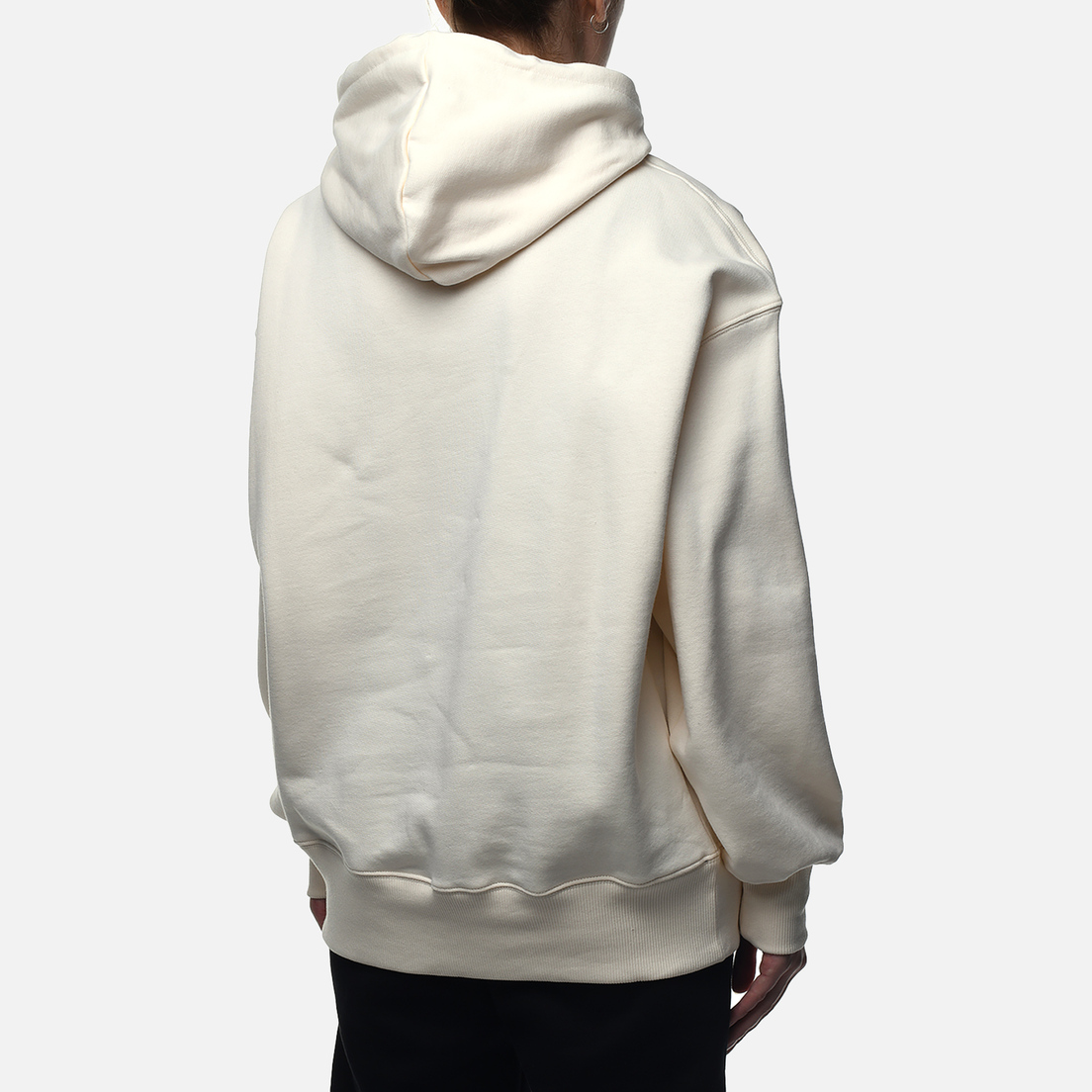 MSGM Женская толстовка MSGM Milano Logo Brushed Hoodie