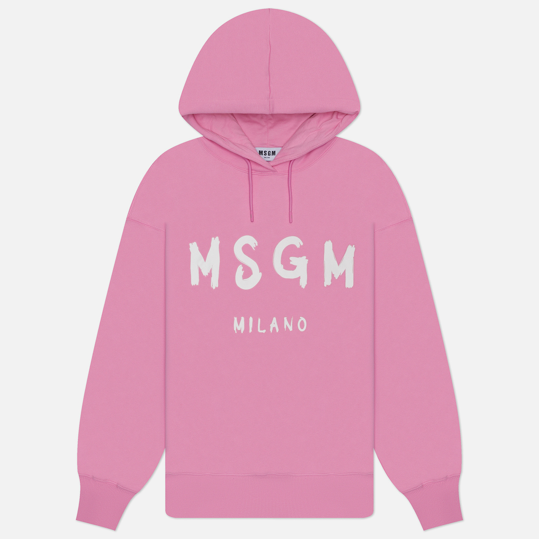 MSGM Женская толстовка MSGM Milano Logo Brushed Hoodie