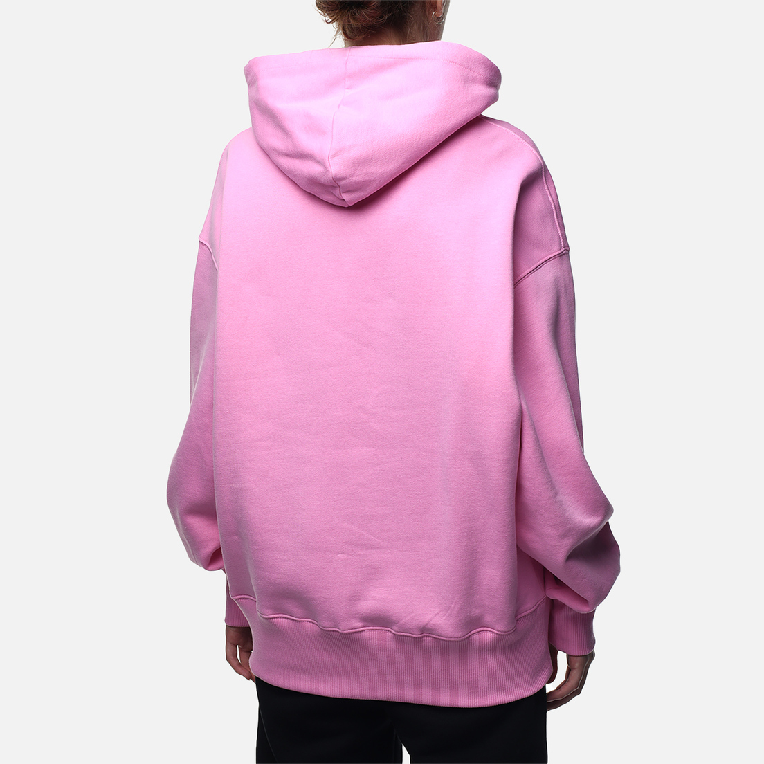 MSGM Женская толстовка MSGM Milano Logo Brushed Hoodie