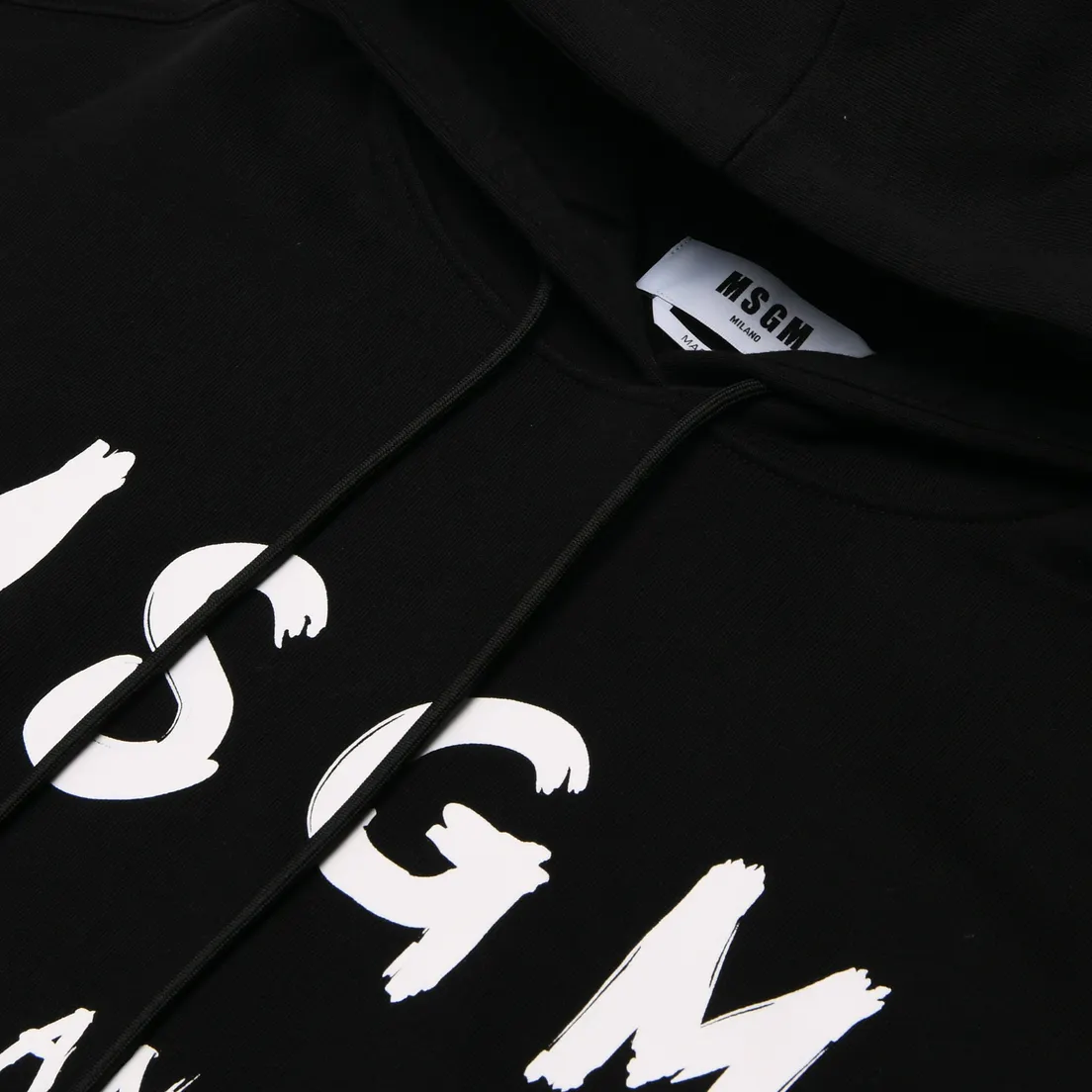 MSGM Женская толстовка MSGM Milano Logo Brushed Hoodie
